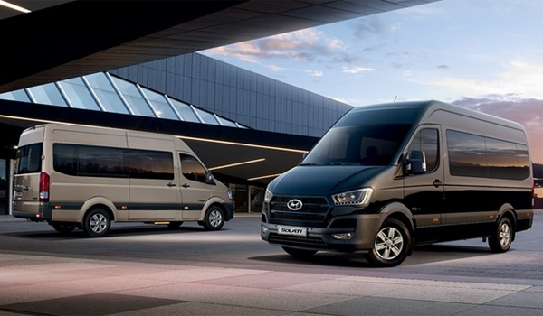 Các dòng xe 16 chỗ được ưa chuộng trên thị trường hiện nay