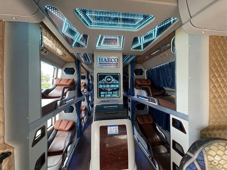 Cho thuê xe 34 phòng vip