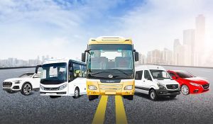 Dịch vụ cho thuê xe du lịch 4 7 16 29 34 45 chỗ tại Xã Bình Chánh