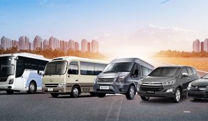 Dịch vụ cho thuê xe du lịch 4 7 16 29 34 45 chỗ tại Bình Hưng