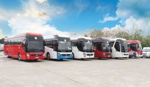 Dịch vụ cho thuê xe du lịch 4 7 16 29 34 45 chỗ tại Sài Gòn (Quận 1)