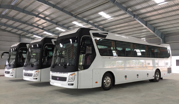 Dịch vụ cho thuê xe 16, 29, 45 chỗ đi Châu Đốc Hà Tiên