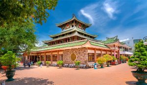 Cho thuê xe 16, 29, 45 chỗ đi Châu Đốc Hà Tiên