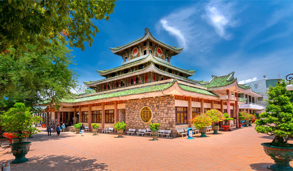 Cho thuê xe 16, 29, 45 chỗ đi Châu Đốc Hà Tiên