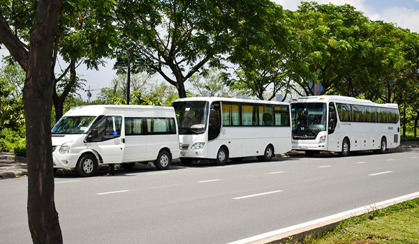 Thuê xe du lịch 16,18,29,34,45 chỗ tại Củ Chi