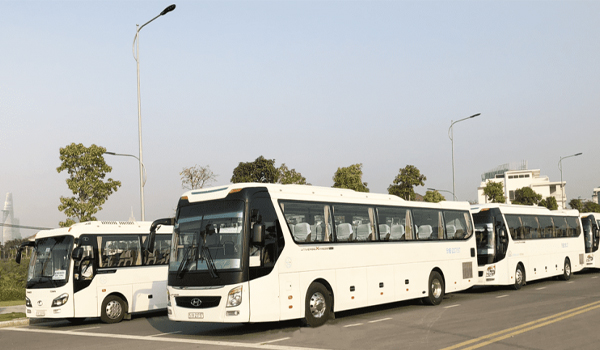 Thuê xe du lịch 16,18,29,34,45 chỗ tại Gò Vấp