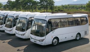 Thuê xe du lịch 16,18,29,34,45 chỗ tại Hóc Môn