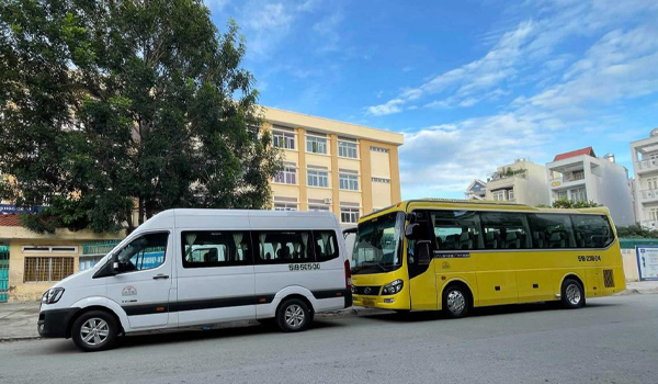 Tốt Loan cung cấp đầy đủ các loại xe từ 16, 18, 29, 35 đến 45 chỗ
