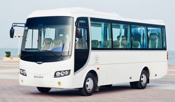 Thuê xe du lịch 16,18,29,34,45 chỗ tại Bàn Cờ (Quận 3)