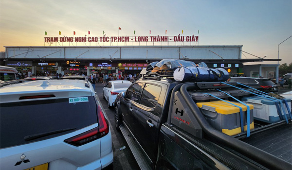 Các trạm dừng chân từ Sài Gòn đi các tỉnh