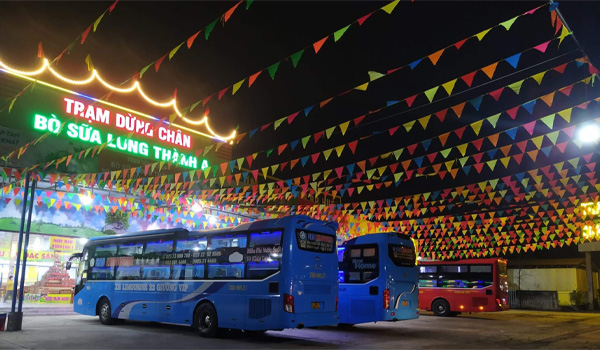 Trạm dừng chân là nơi phục vụ nhu cầu nghỉ ngơi tạm thời của người đi đường