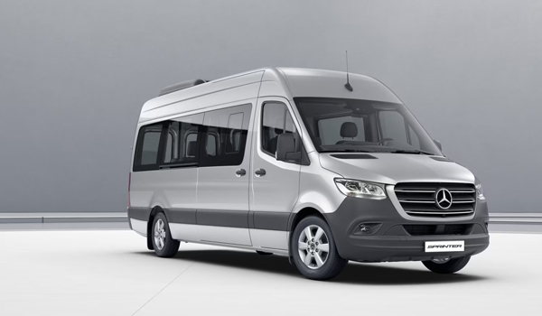 Mercedes-Benz Sprinter nổi bật với chất lượng hoàn thiện vượt trội