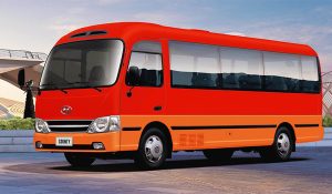 Các dòng xe 29 chỗ phổ biến trên thị trường