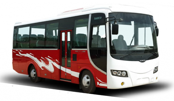 Thaco Mobihome 29 chỗ là phiên bản nâng cấp của dòng xe khách cỡ trung