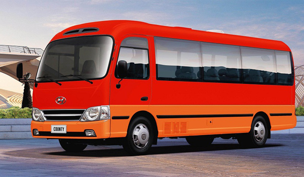 Các dòng xe 29 chỗ phổ biến trên thị trường
