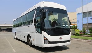 Các dòng xe 45 chỗ phổ biến trên thị trường