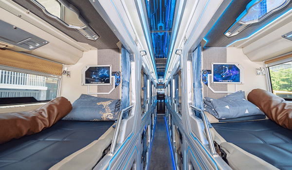Xe giường nằm có bao nhiêu chỗ?
