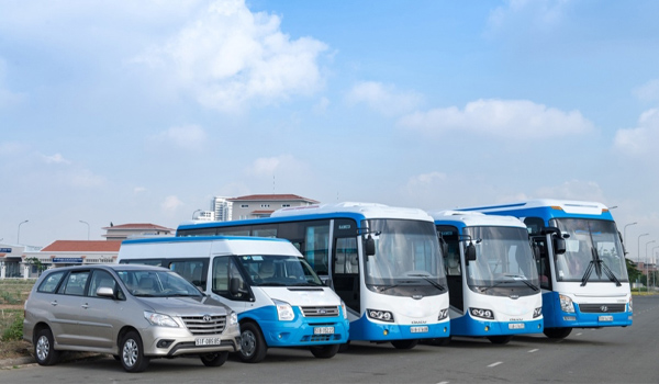 Dịch vụ cho thuê xe đi KDL Đại Nam giúp khách hàng chủ động thời gian khởi hành - kết thúc