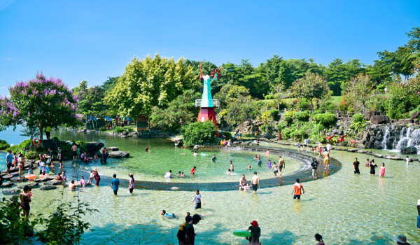 Dịch vụ cho thuê xe đi KDL Suối Mơ