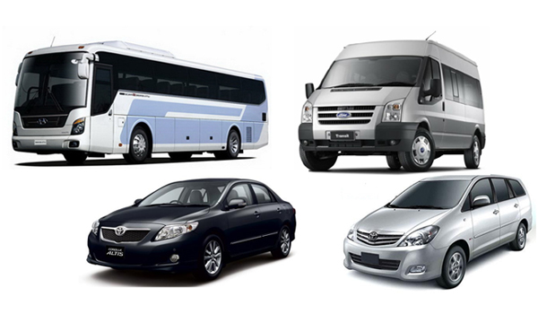 Dịch vụ cho thuê xe du lịch đời mới cung cấp các dòng xe đời mới, thiết kế hiện đại, nội thất tiện nghi