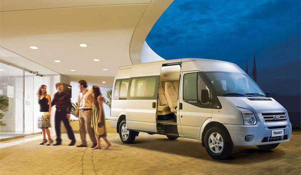 Với đoàn đông, các dòng xe 16 chỗ, 29 chỗ hoặc 45 chỗ sẽ đảm bảo sự rộng rãi & tiện nghi