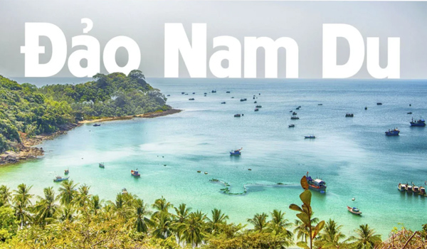 Thuê xe du lịch đi Đảo Nam Du từ TPHCM