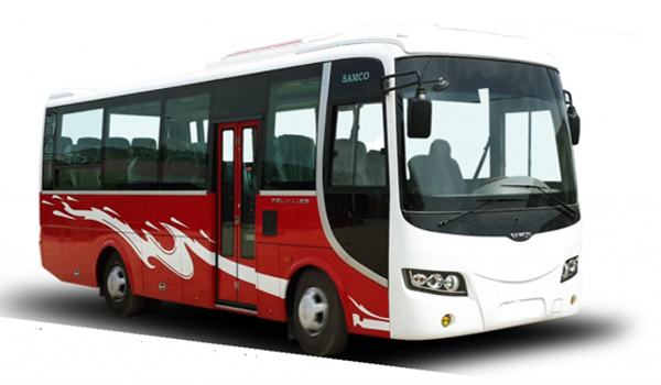 Samco là thương hiệu xe khách quen thuộc tại thị trường Việt Nam