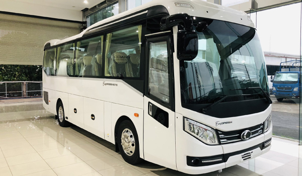 Hyundai Universe là dòng xe khách 29 chỗ cao cấp được nhiều doanh nghiệp vận tải lựa chọn