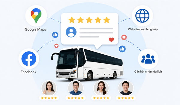 Các review thực tế giúp khách hàng có cái nhìn khách quan trước khi quyết định lựa chọn