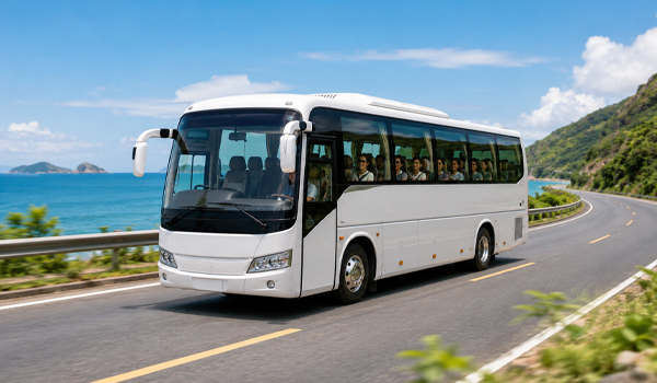 Xe 34 chỗ đời mới đảm bảo an toàn trong suốt hành trình