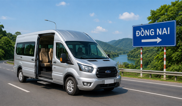 Thuê xe 16 chỗ TPHCM đi Đồng Nai là lựa chọn được nhiều đoàn khách ưu tiên
