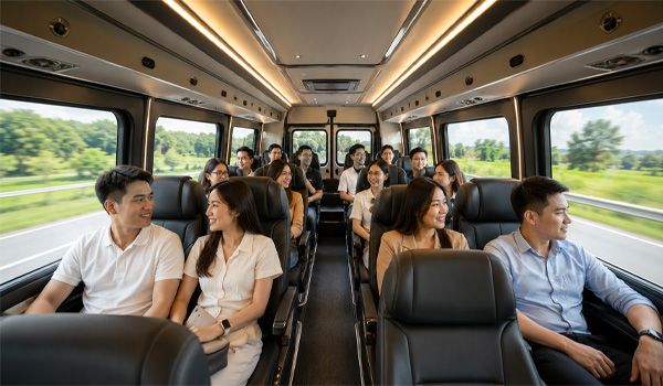 Giá thuê xe 16 chỗ TPHCM đi Đồng Tháp thường dao động tùy theo hành trình cụ thể