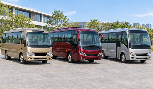 Xe 29 chỗ trên thị trường có nhiều mẫu mã & chất lượng khác nhau