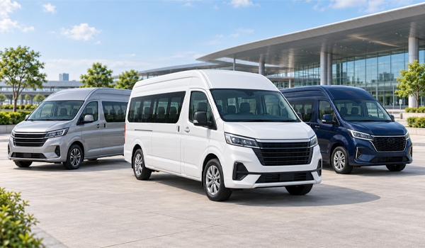Xe 16 chỗ có nhiều dòng khác nhau với mức độ tiện nghi không giống nhau