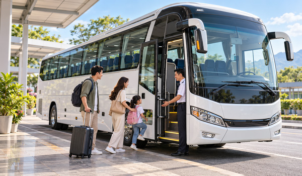 Thuê xe 29 chỗ thuận tiện cho nhiều mục đích sử dụng