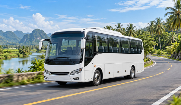 Giá thuê xe 29 chỗ từ TPHCM đi Vĩnh Long hiện nay không có mức cố định